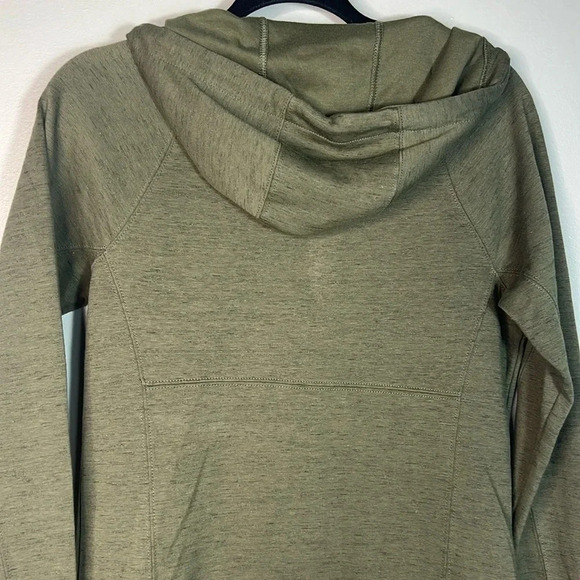 TEK GEAR Zipper Fitted Jacket - Green with Thumb Holes - XS - GUC - Picture 10 of 11